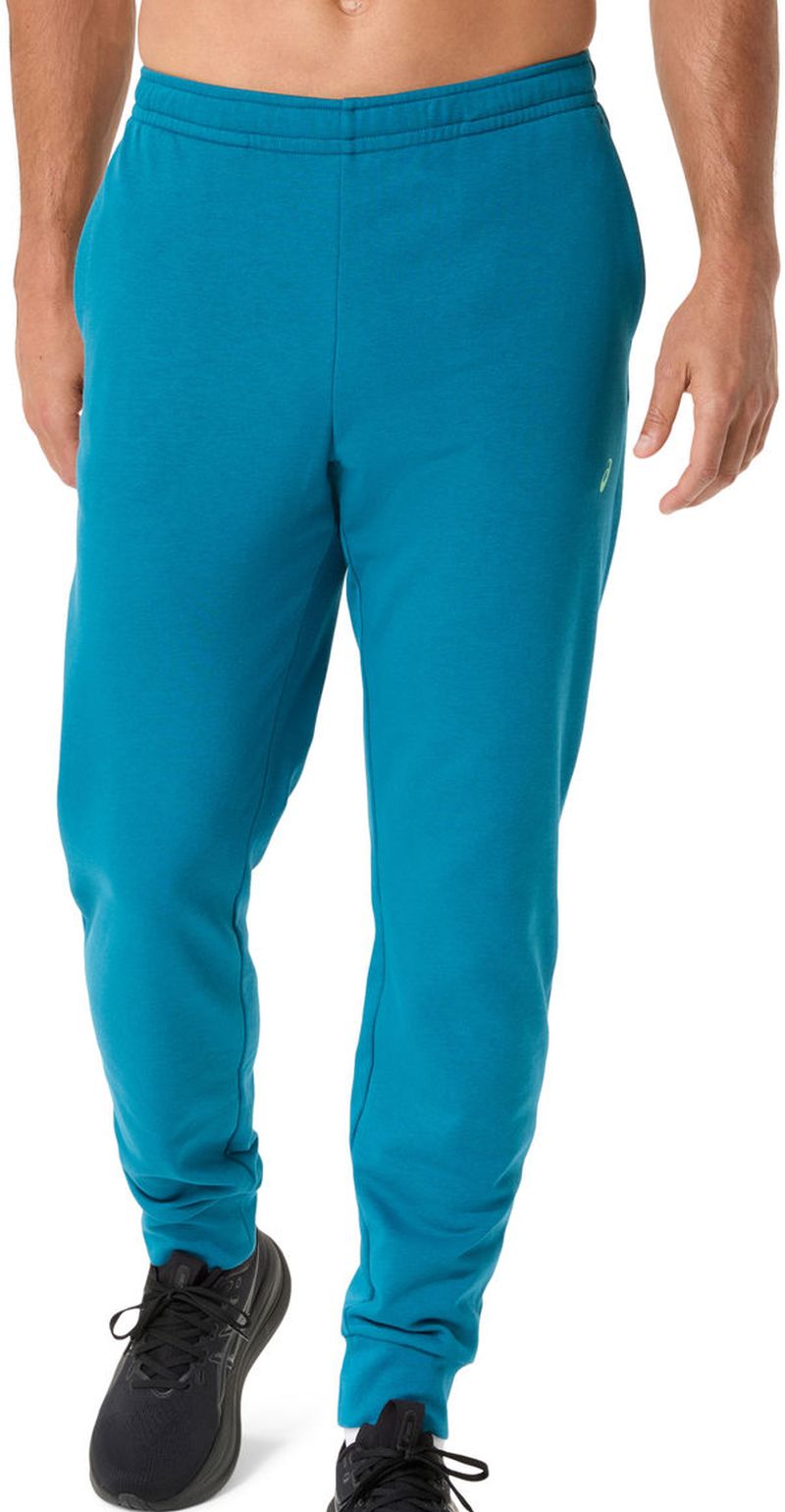 Asics French Terry - dark teal Asics French Terry - dark teal