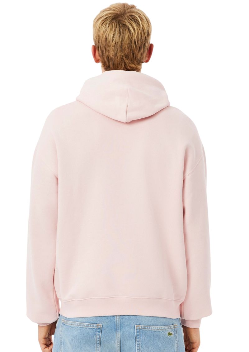 Lacoste Printed Fleece - light pink