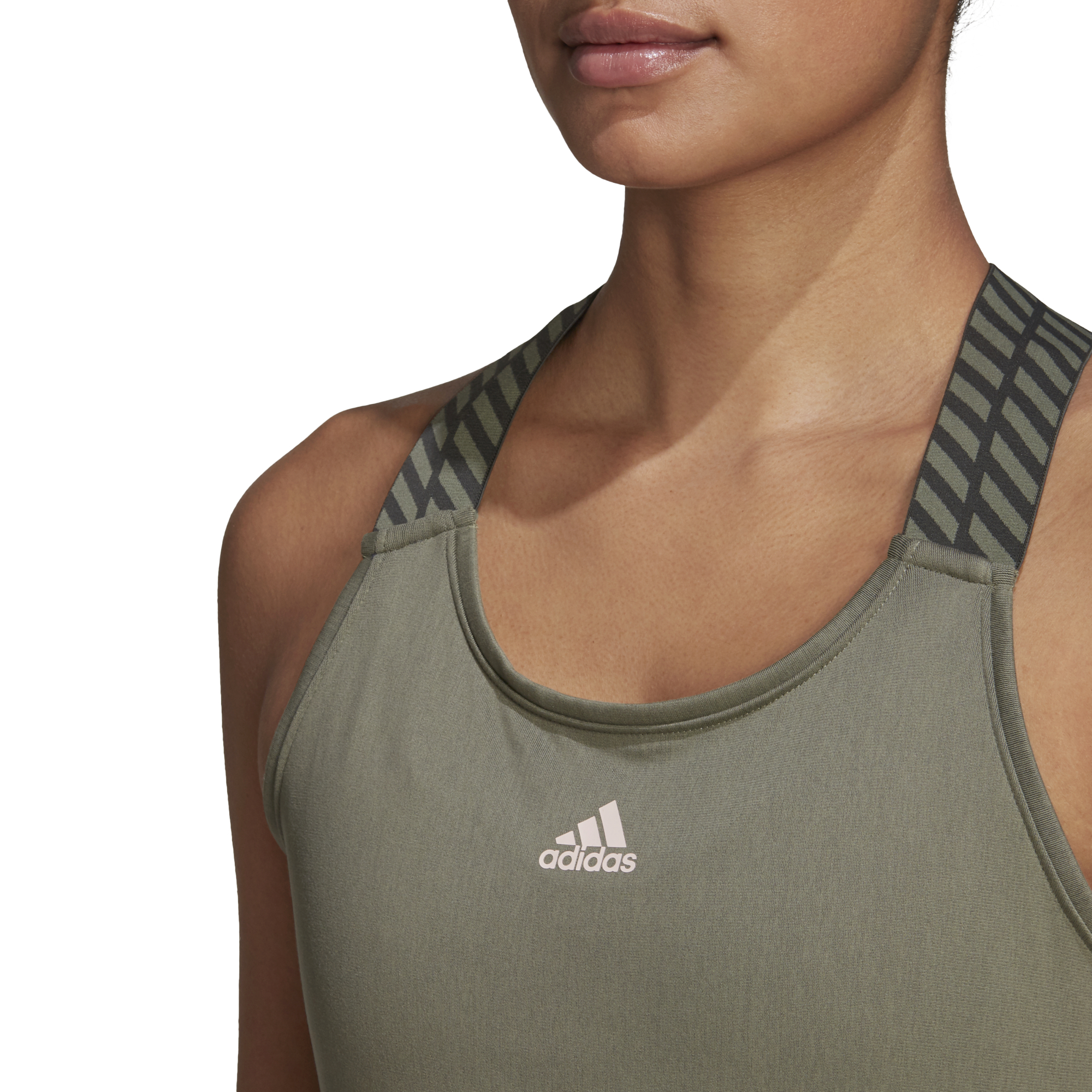Adidas W Y-Tank - legacy green/pink tint