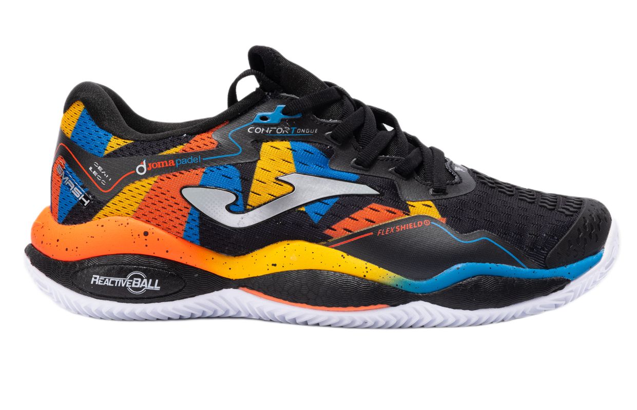 Joma Smash 2531 - black/red/ornage