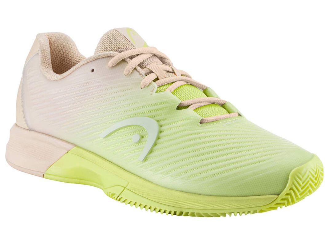 432042 Head Revolt Pro 4.0 Clay - macadamia/lime