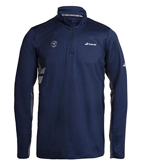 Babolat 1/2 Zip Core Men Wimbledon - dress blue