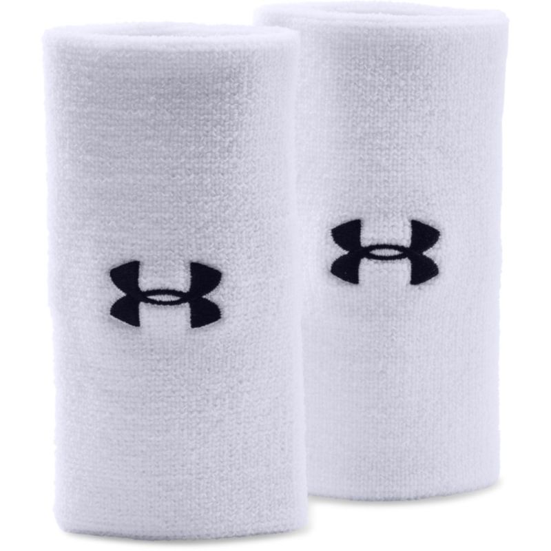 Under Armour Performance Wristbands 15cm - white
