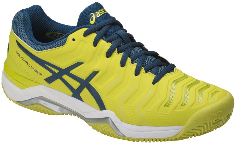 asics-gel-challenger-11-clay-sulphur-spring-ink-blue-silver-1 Asics Gel-Challenger 11 Clay - sulphur spring/ink blue/silver