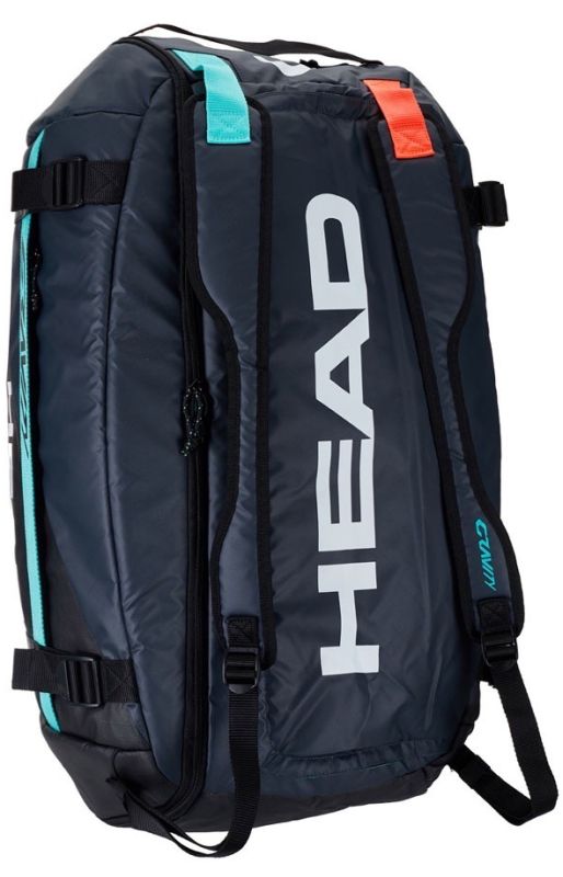 Head Gravity Duffle Bag - black/teal