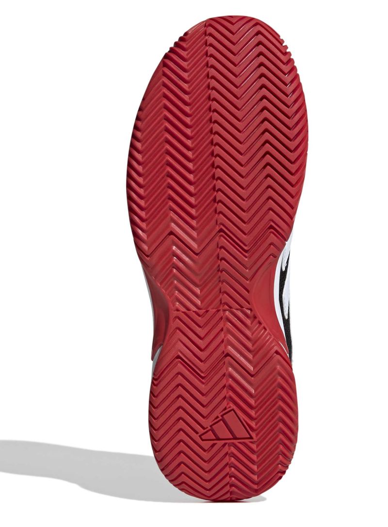 Adidas Court Spec 2 - core black/cloud white/better scarlet