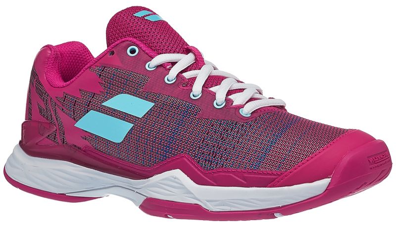 Babolat Jet Mach I All Court Women - purple/blue pastel