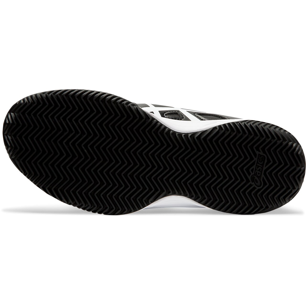 Asics Court Slide Clay GS - black/white