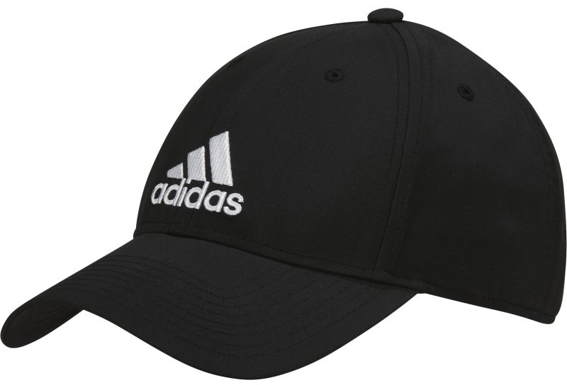 adidas-6-panel-classic-lightweight-metal-badge-black-white-1 Adidas 6 Panel Classic Lightweight Metal Badge - black/white