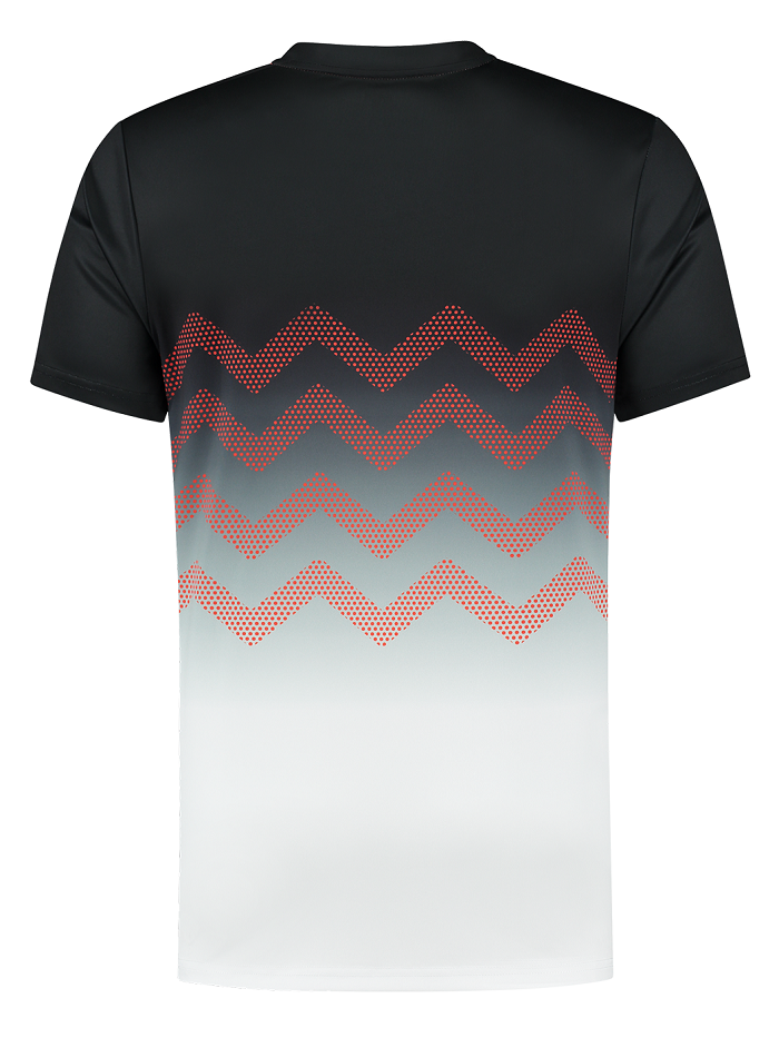 K-Swiss Tac Hypercourt Print Crew 2 - jet black/white