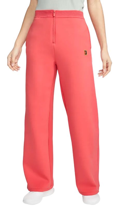 coral nike pants