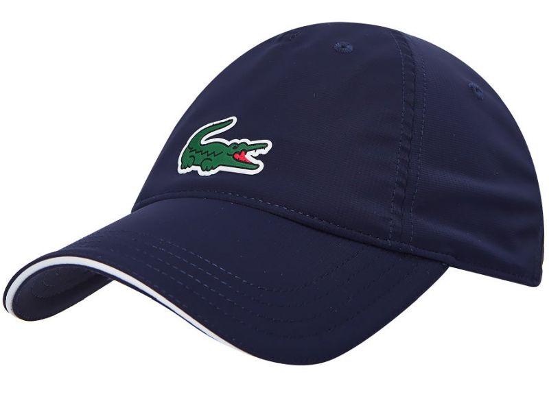 Lacoste Roland Garros Cap - navy blue/white