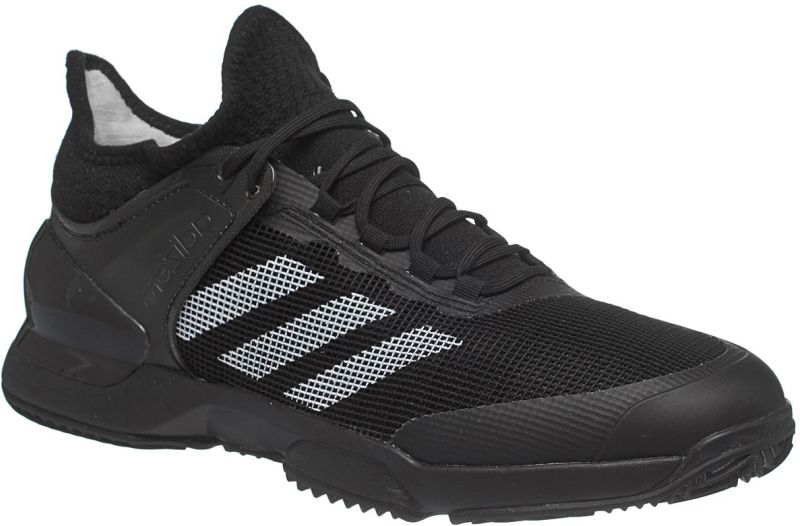 adidas-adizero-ubersonic-2-clay-core-black-ftwr-white-dark-grey-heather-solid-grey Adidas Adizero Ubersonic 2 Clay - core black/ftwr white/dark grey heather/solid grey