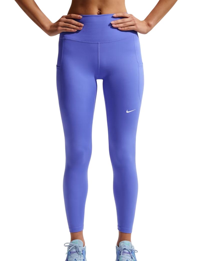 Nike Dri-Fit One 7/8 High-Rise - sapphire/white Nike Dri-Fit One 7/8 High-Rise - sapphire/white