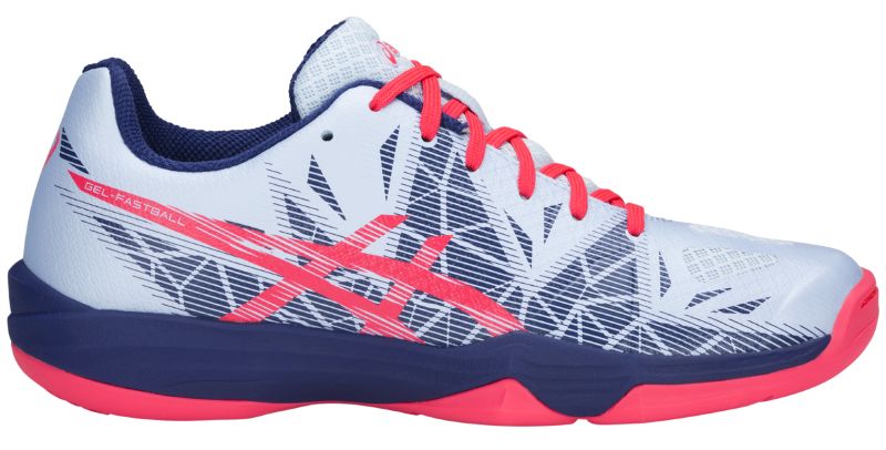 Asics Gel-Fastball 3 - soft sky/diva pink