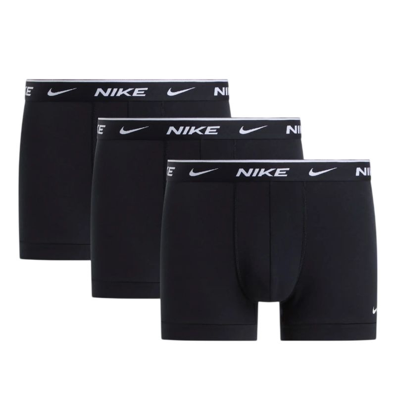 Nike Dri-Fit Essential Cotton Stretch 3P - black/black/black