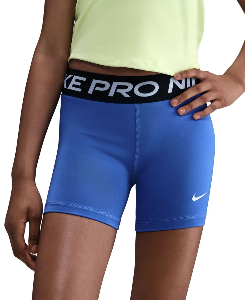 Nike Girls Pro 3in - comet blue/white 