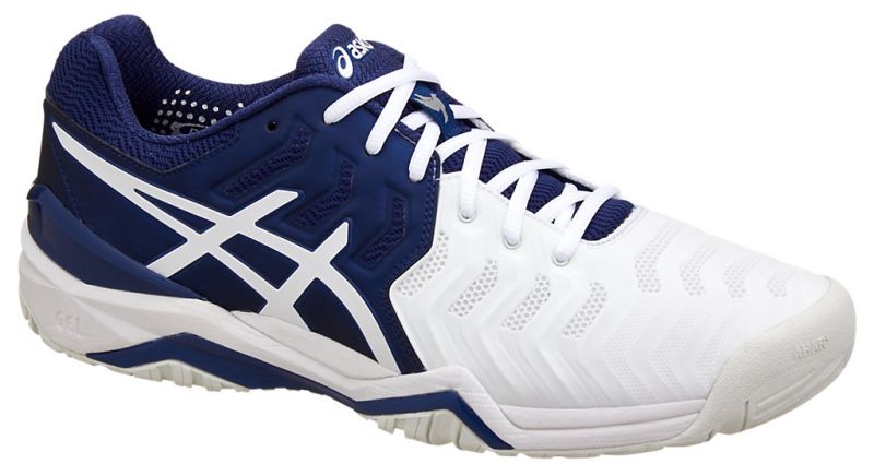 Asics Gel-Resolution Novak classic navy/white/silver
