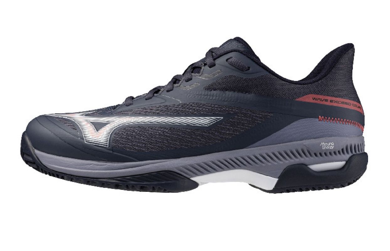Mizuno Wave Exceed Court CC - odyssey gray/white/blue granite