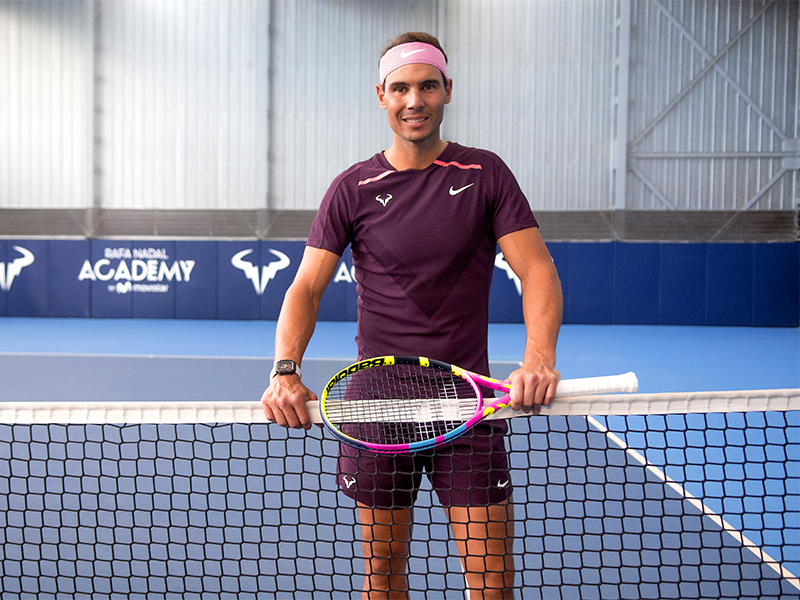 Dezvăluirea Pure Aero Rafa Origin: Racheta Babolat a lui Rafael Nadal Dezvăluirea Pure Aero Rafa Origin: Racheta Babolat a lui Rafael Nadal
