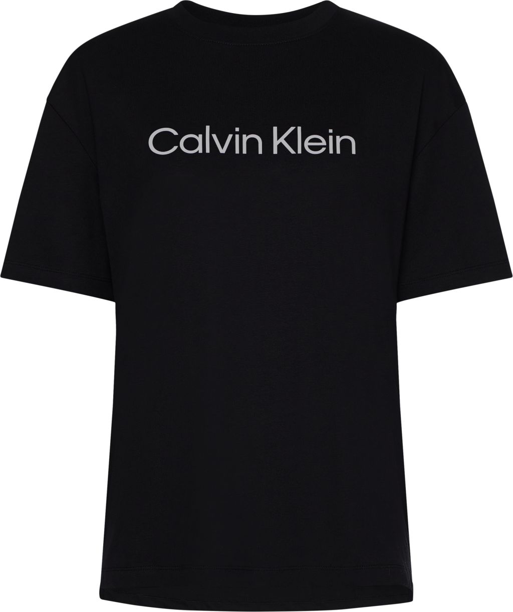 Calvin Klein SS Boyfriend T- Shirt - black Calvin Klein SS Boyfriend T- Shirt - black