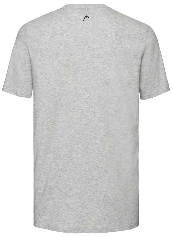 Head Club Ivan T-Shirt M - grey melange/black