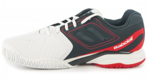babolat-propulse-team-all-court-white-red-3 Babolat Propulse Team All Court - white/red