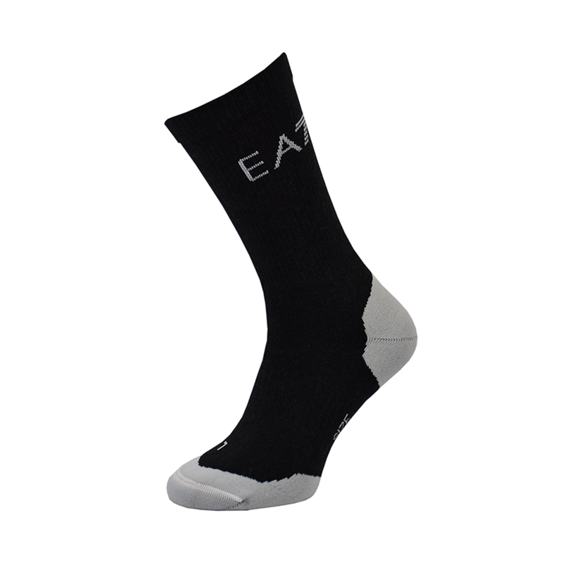 ea7-knitted-sock-1p-ebony-white-1 EA7 Knitted Sock 1P - ebony/white