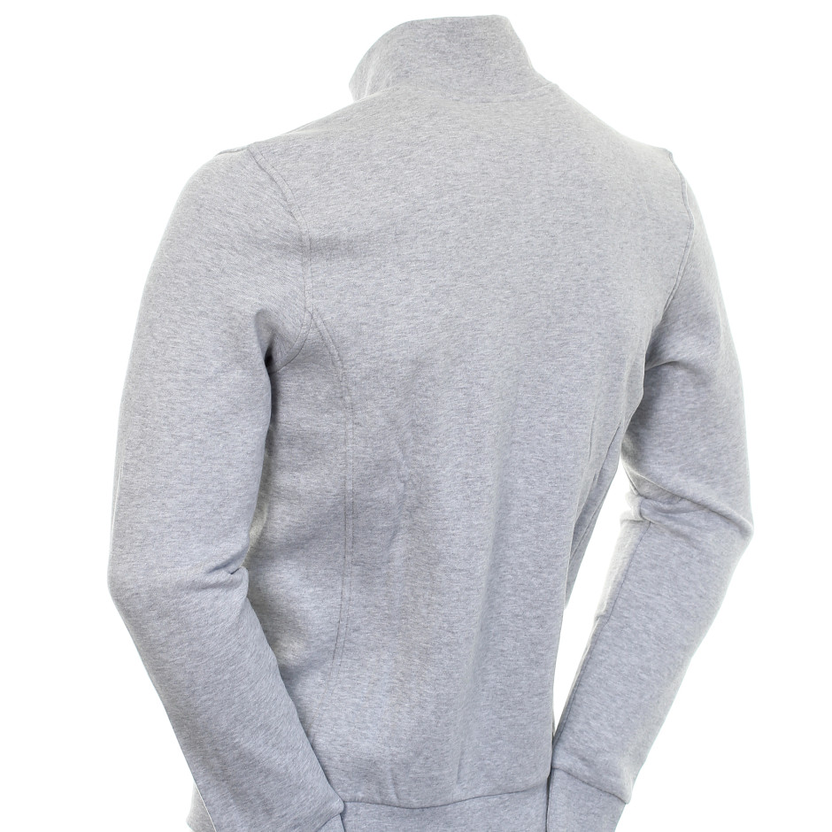 lacoste-sweatshirt-zippe-lacoste-sport-en-molleton-de-coton-melange-grey-3 Lacoste Sweatshirt Zippé Lacoste SPORT En Molleton De Coton Mélangé - grey