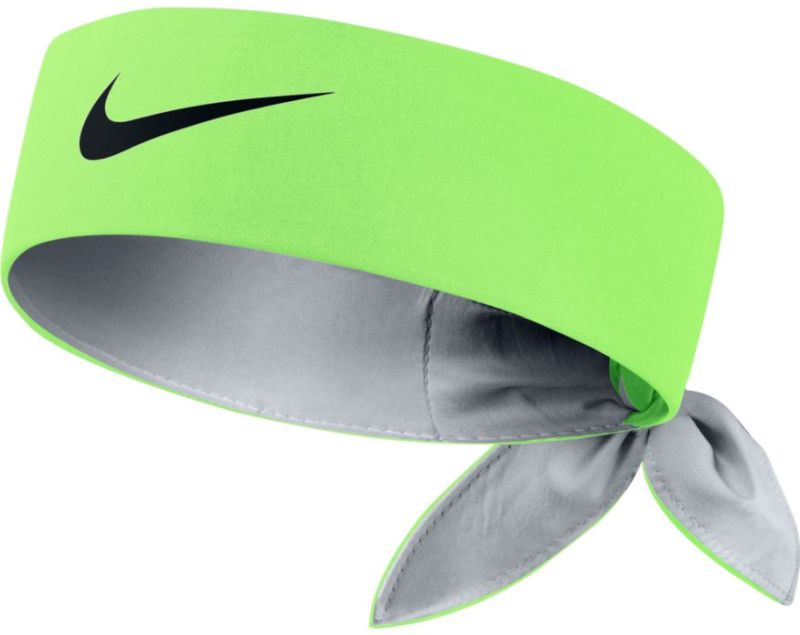 Bandana Tenisowa Nike Tennis Headband - ghost green/wolf grey