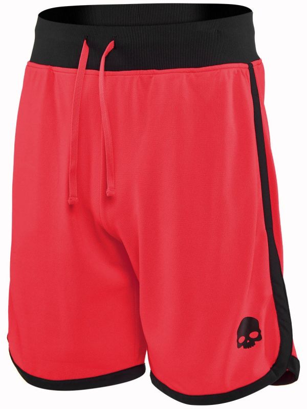 Hydrogen Tech Shorts Kids - red