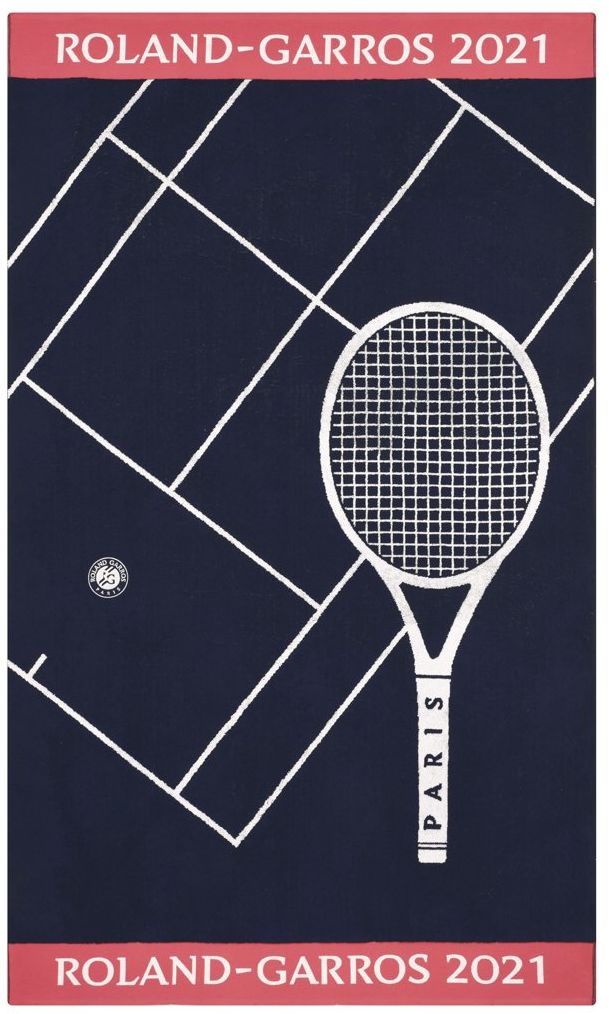 Roland Garros Joueur 21 Plage DP - marine