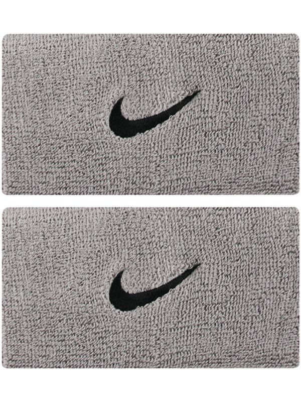 Nike Swoosh Double-Wide Wristbands