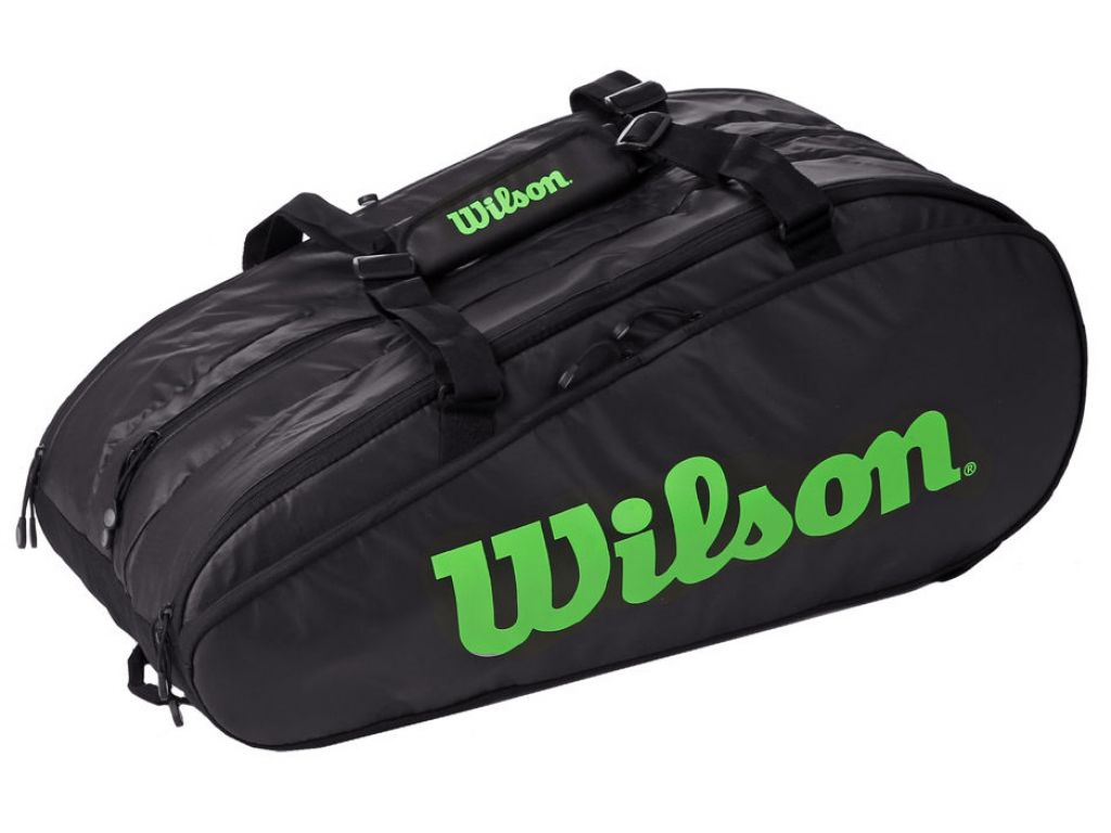 Wilson Tour 3 Comp - black/green