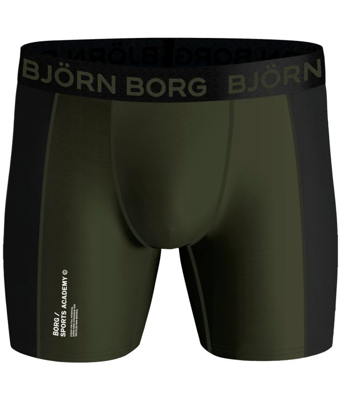 Björn Borg Shorts Per Borg Sports Academy 2P - black beauty