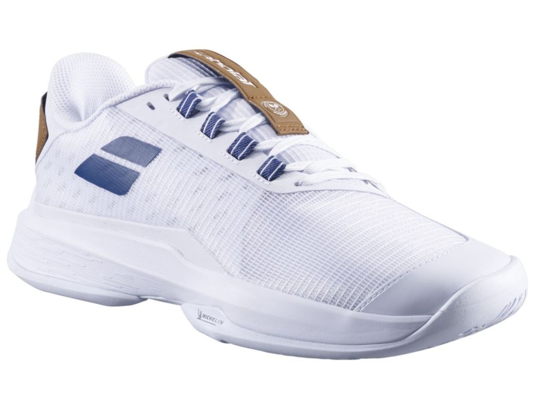 Babolat Jet Tere 2 Wimbledon All Court - white/blue navy 