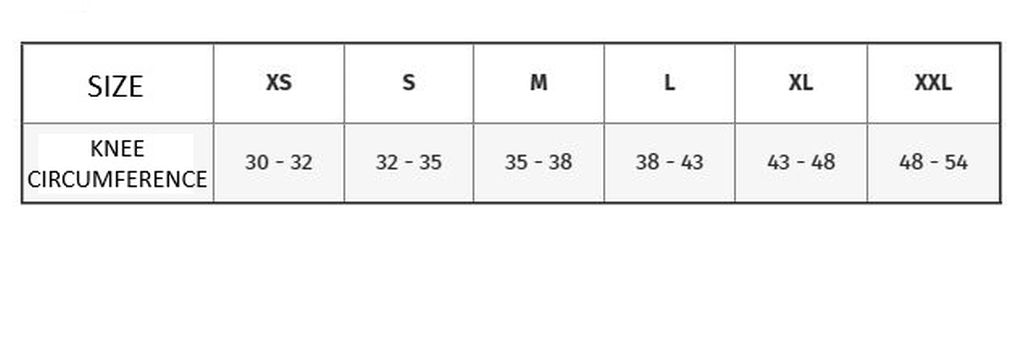 Nike Pro Dri-Fit Knee Sleeve - black/anthracite/white