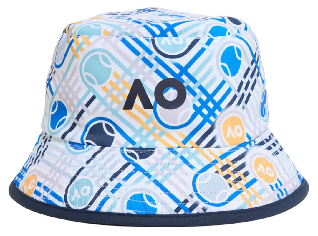 Australian Open Geometric Pattern Bucket