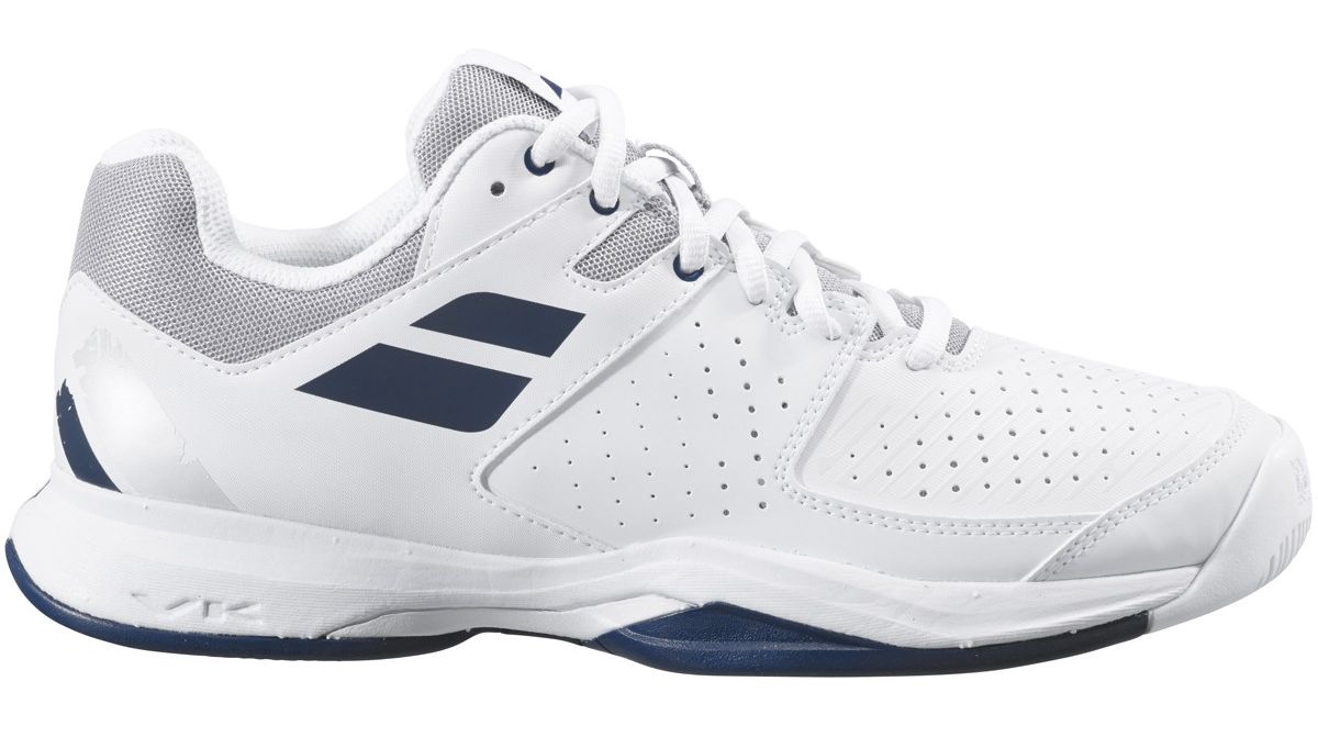 Men's shoes Babolat Pulsion All Court M white/estate blue
