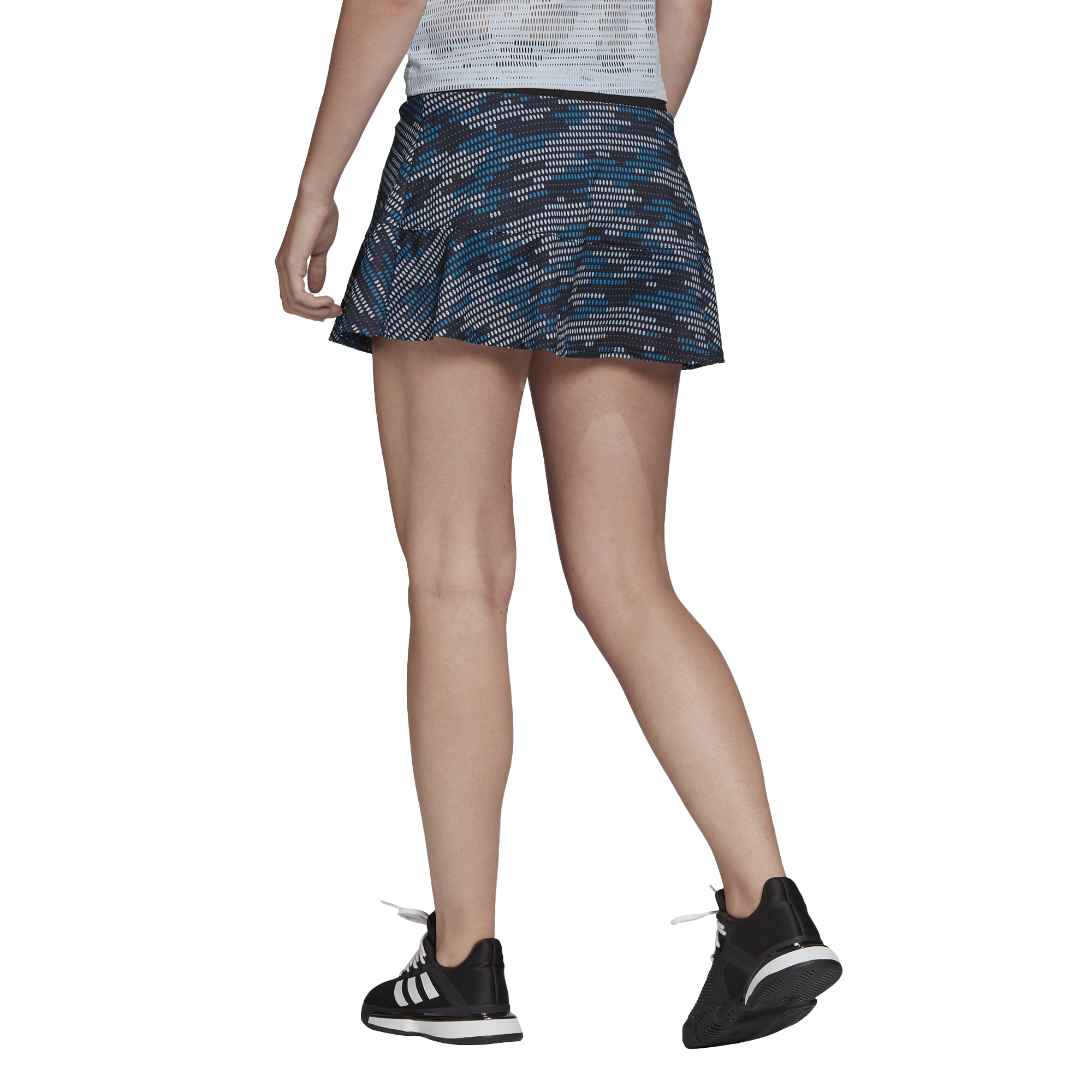 adidas-primeblue-camo-skirt-w-black-white-3 Adidas Primeblue Camo Skirt W - black/white