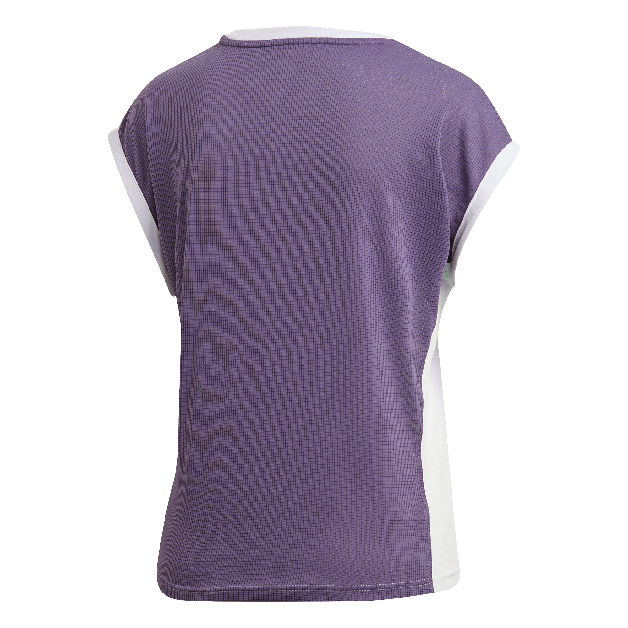 Adidas Women Tee Heat Ready - purple tint/tech purple