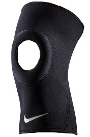 Stabilizator na kolano Nike Pro Combat Open Patella Knee Sleeve - black
