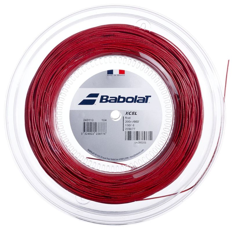 Babolat Xcel (200 m) - red