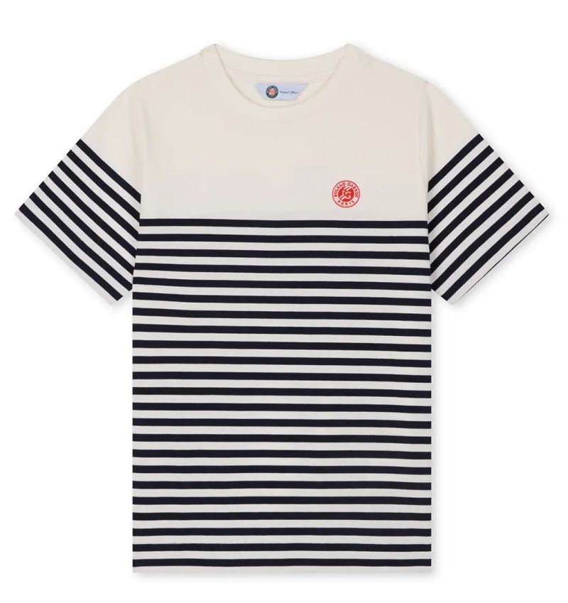 Roland Garros Heritage Tara - white/navy 