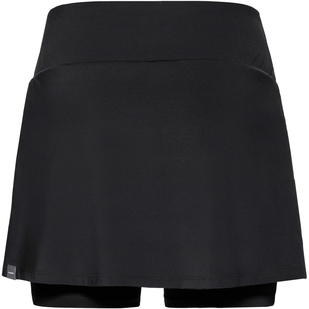 814539-BKaa Head Club Basic Skort Long W - black