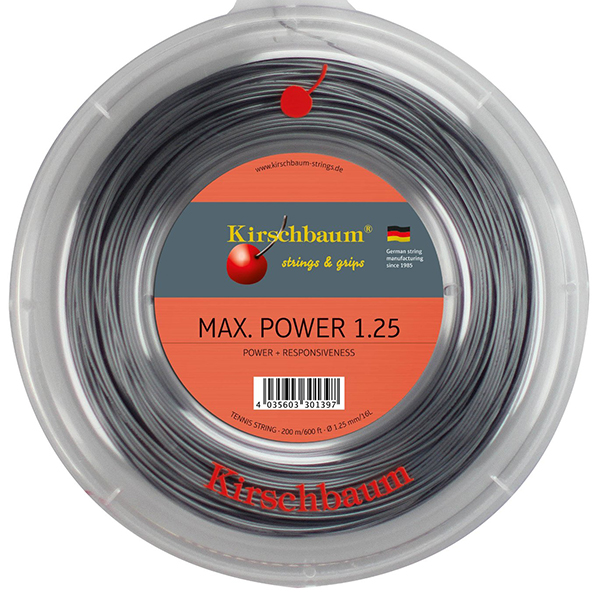 Kirschbaum Max. Power 120 (200 m)