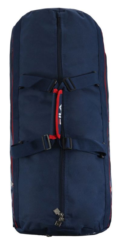 Fila Oscar Tennis Bag - peacoat blue/white/fila red
