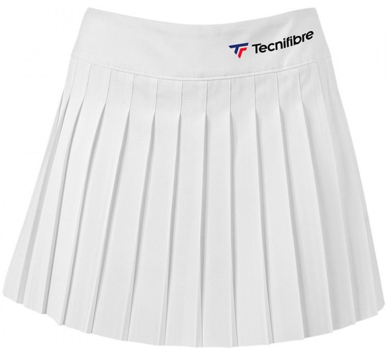 Tecnifibre Lady Skort Jr - white Tecnifibre Lady Skort Jr - white