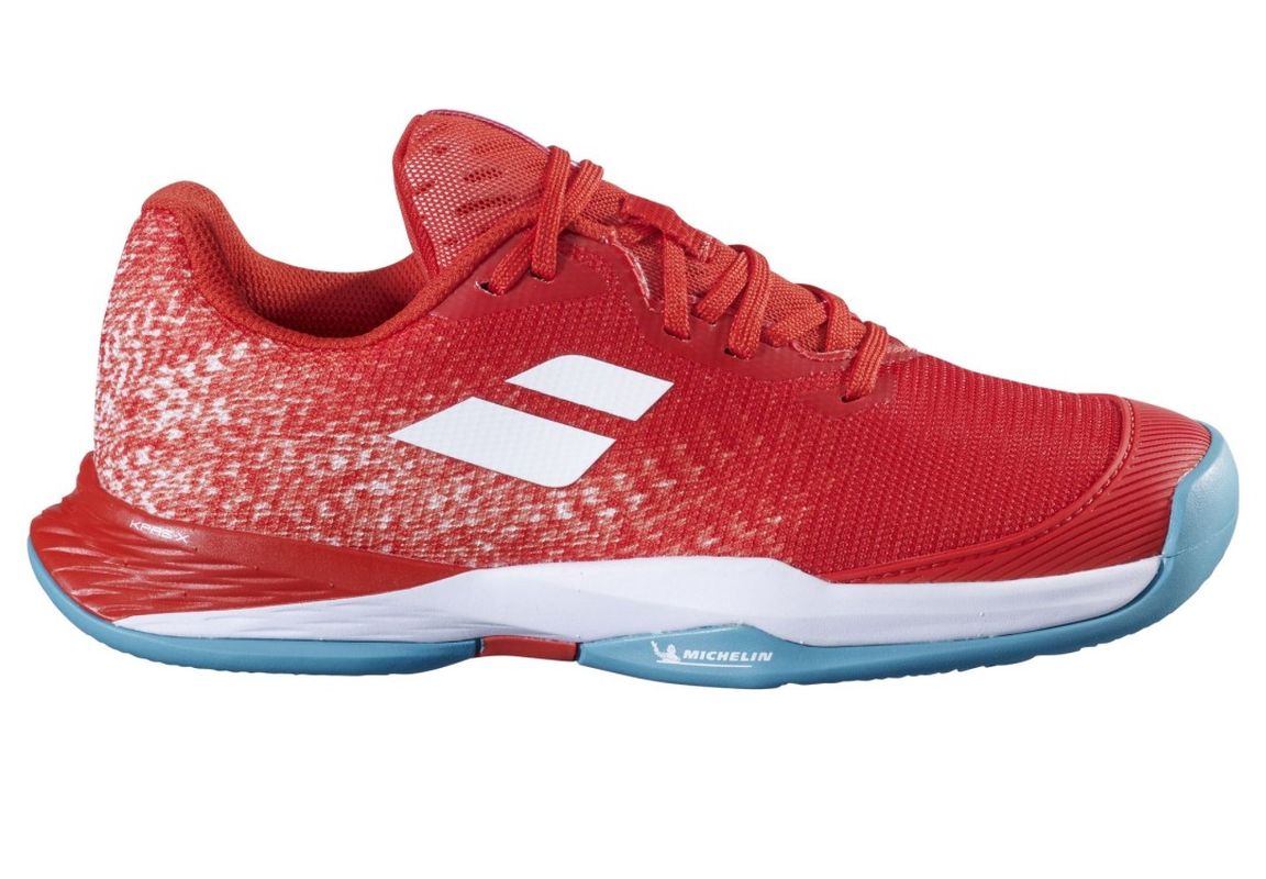 babolat-jet-mach-3-jr-clay-fiesta-red-3 Babolat Jet Mach 3 Junior Clay