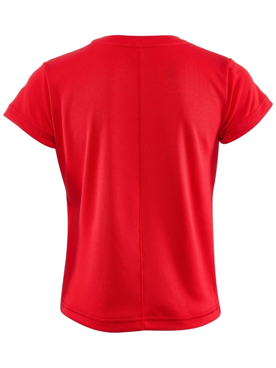 Asics Tennis B Kids GPX Tee - classic red